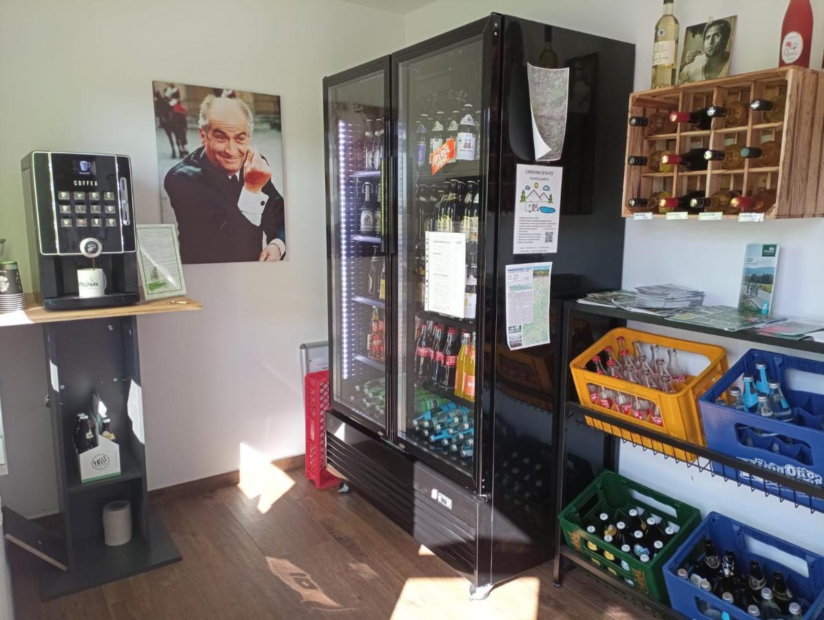 Kirchenlamitz Fichtelpark酒店 外观 照片